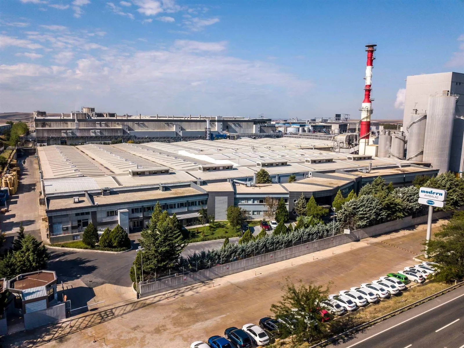Modern Oluklu Mukavva Ambalaj Sanayi ve Ticaret A.Ş.