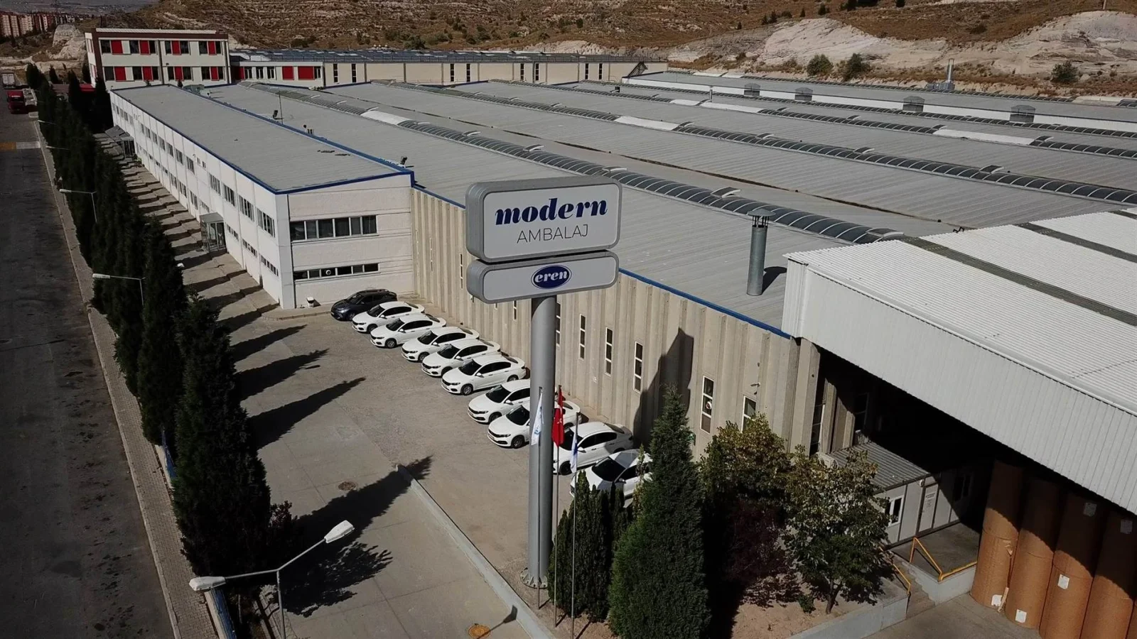 Modern Oluklu Mukavva Ambalaj Sanayi ve Ticaret A.Ş.