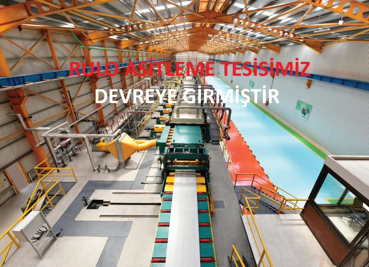 Steel Service Center — Çınar Boru Profil