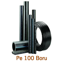 PE100 Boru 10 Atü — Van Plastik