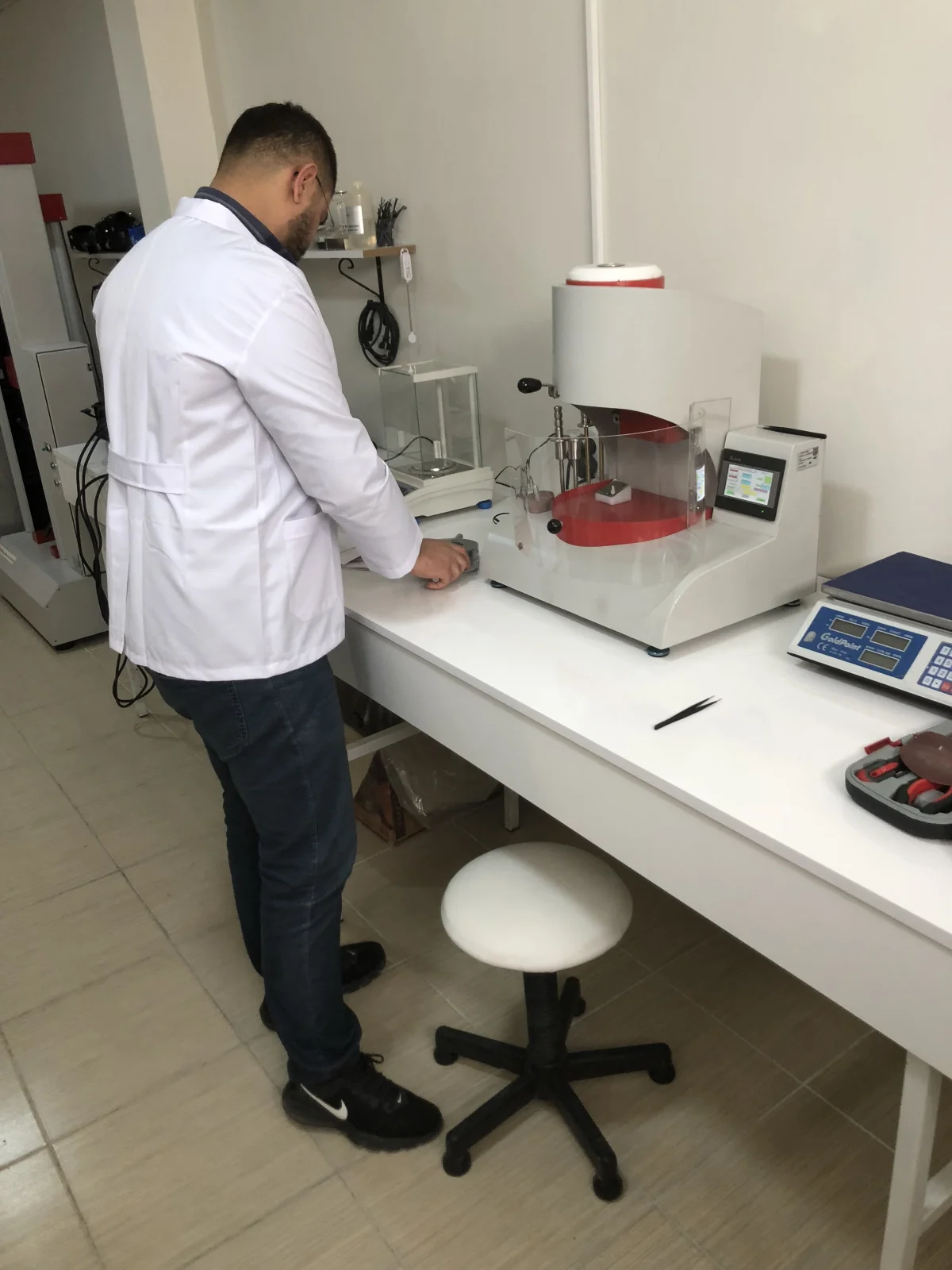Laboratuvar Testleri — Van Plastik