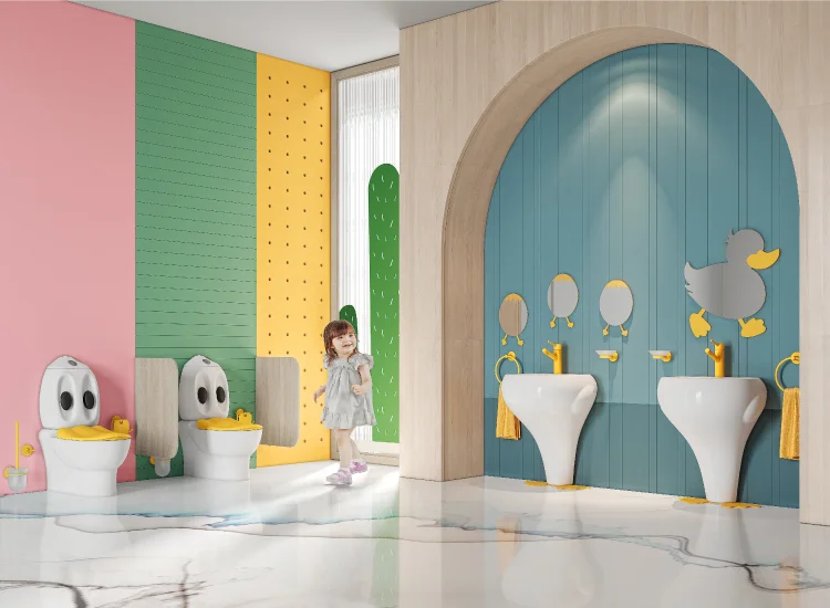 Vitreous China Toilet — Çanakçılar Seramik