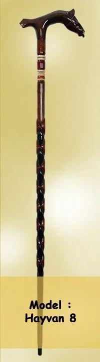 Custom Walking Stick — Devrek Baston