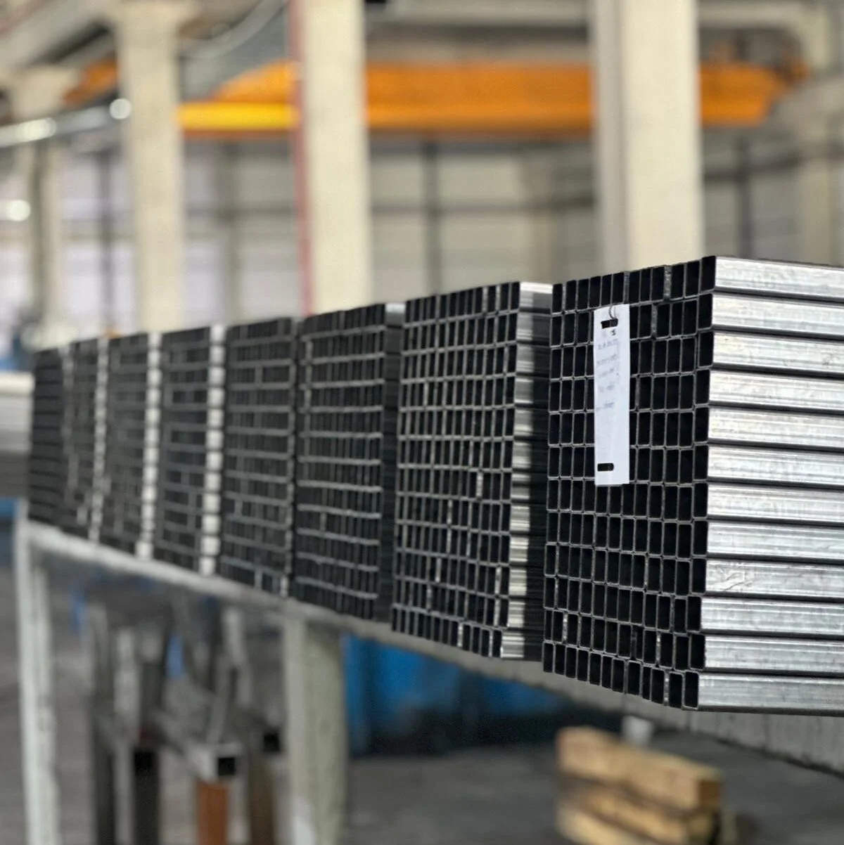 Industrial Steel Pipe — Alaplı Boru Profil