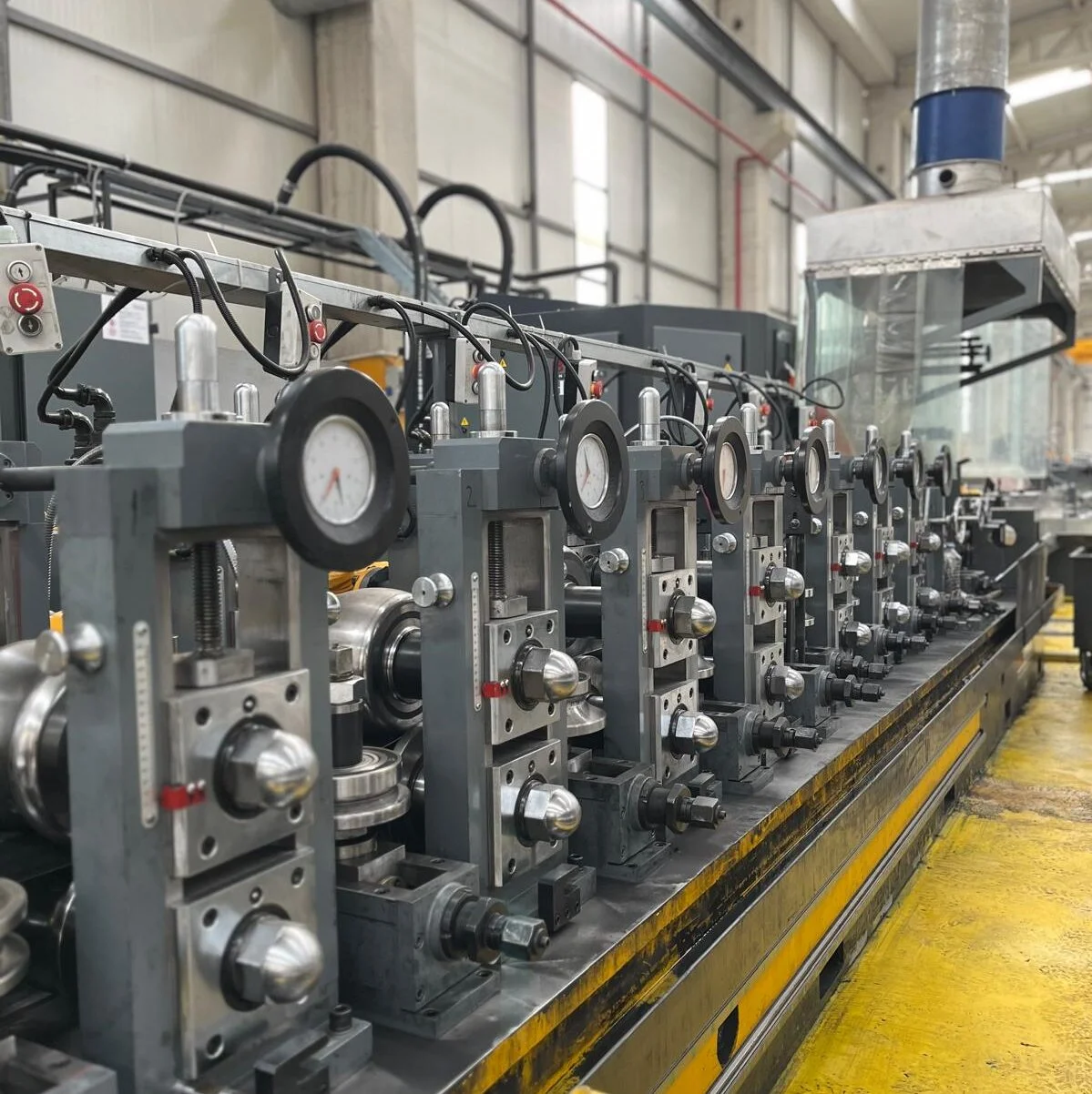 Pipe and Profile Manufacturing — Alaplı Boru Profil