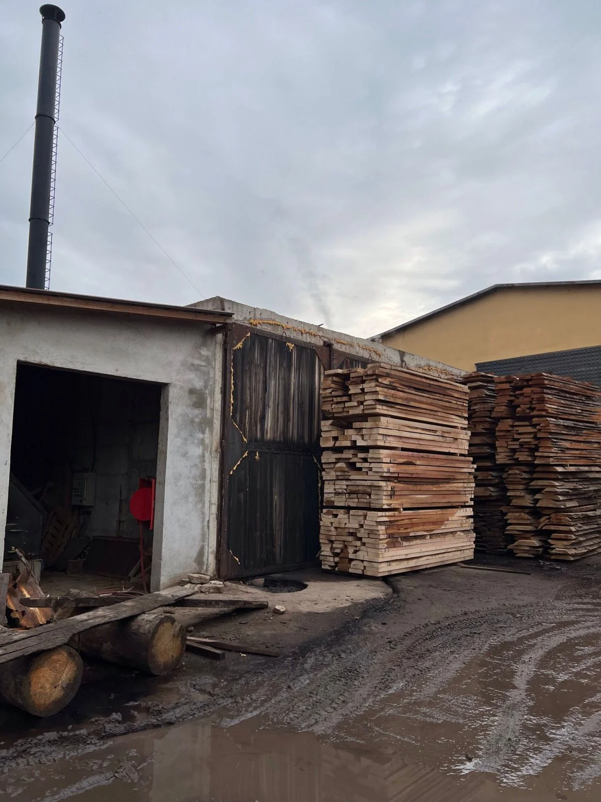 Kiln Drying Service — Devrek Orman Ürünleri
