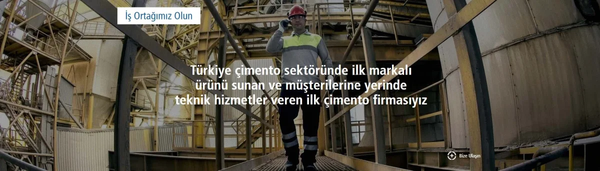 Çimento Paketleme — Yibitaş Yozgat Çimento