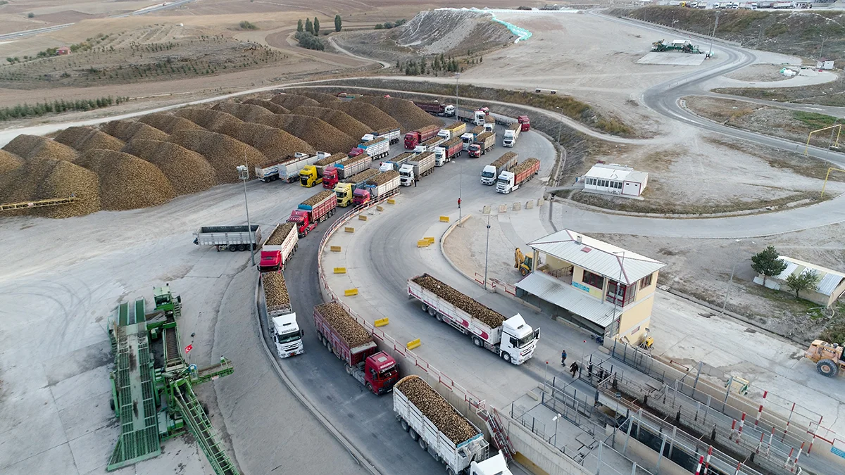 Boğazlıyan Şeker Fabrikası