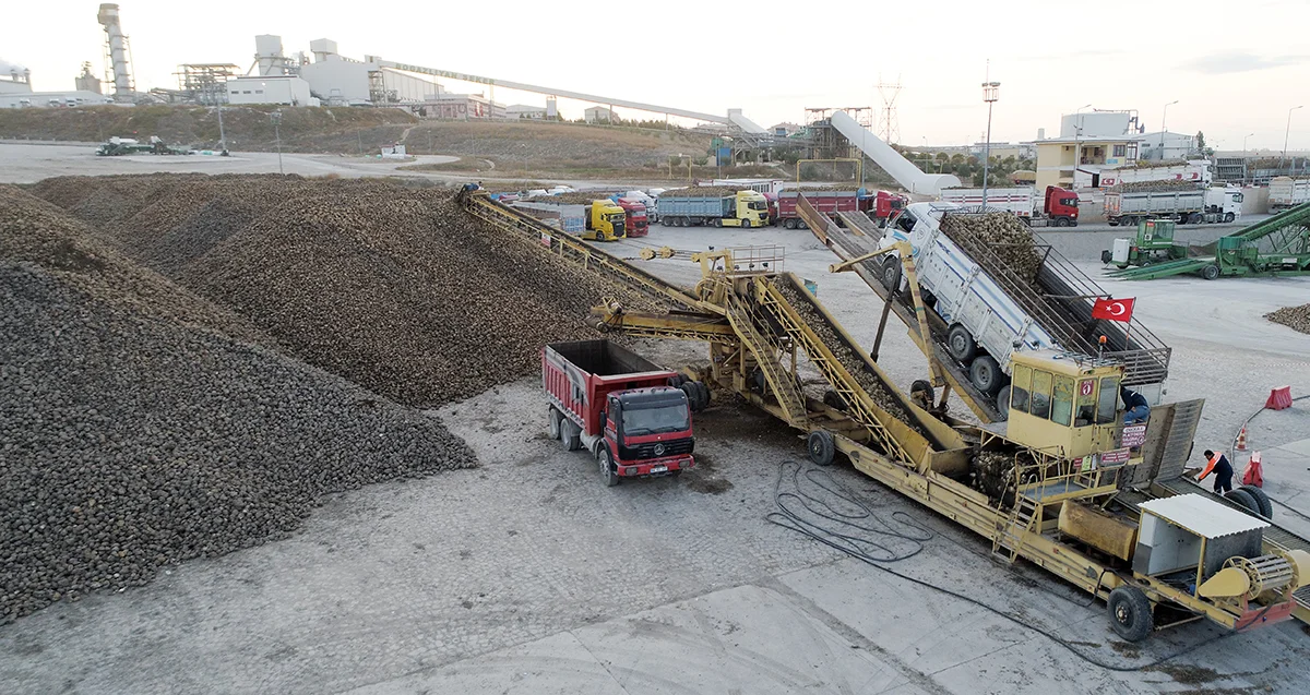 İhracat Tedarik — Boğazlıyan Şeker Fabrikası