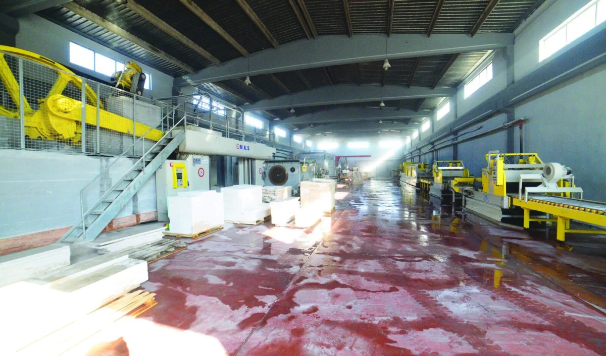 CNC Özel Kesim — Yozgat Mermer Granit