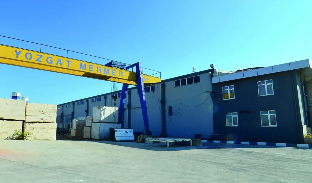 İhracat ve Lojistik — Yozgat Mermer Granit
