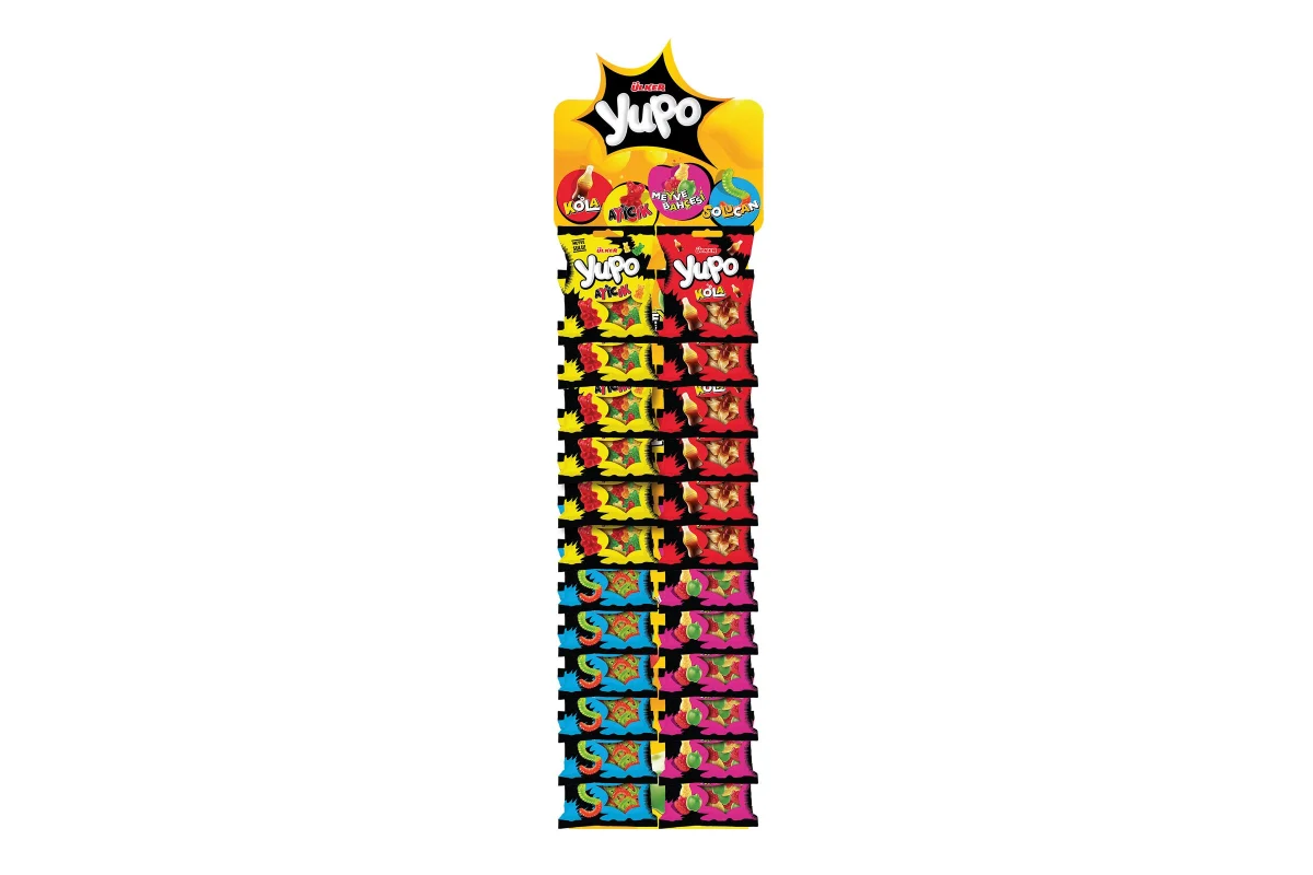 Ülker Yupo Jelly — CCC Gıda San. ve Tic. A.Ş. (continental Confectionery Company)