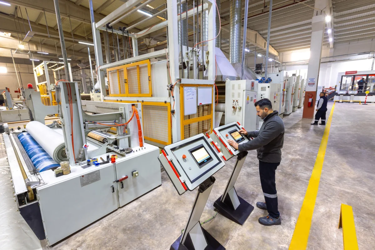 Needlepunch Manufacturing — Aksal Tekstil ve Elyaf
