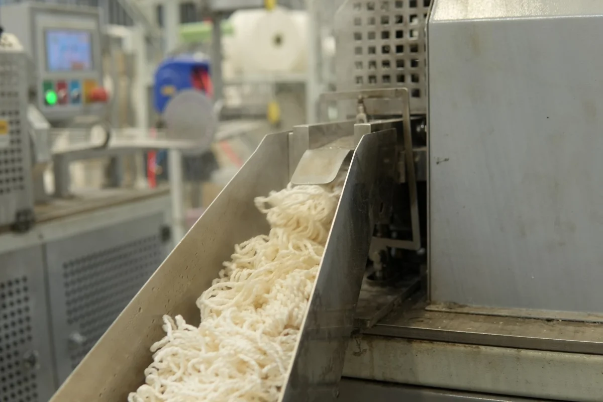 Yarn Manufacturing — Balta Orient