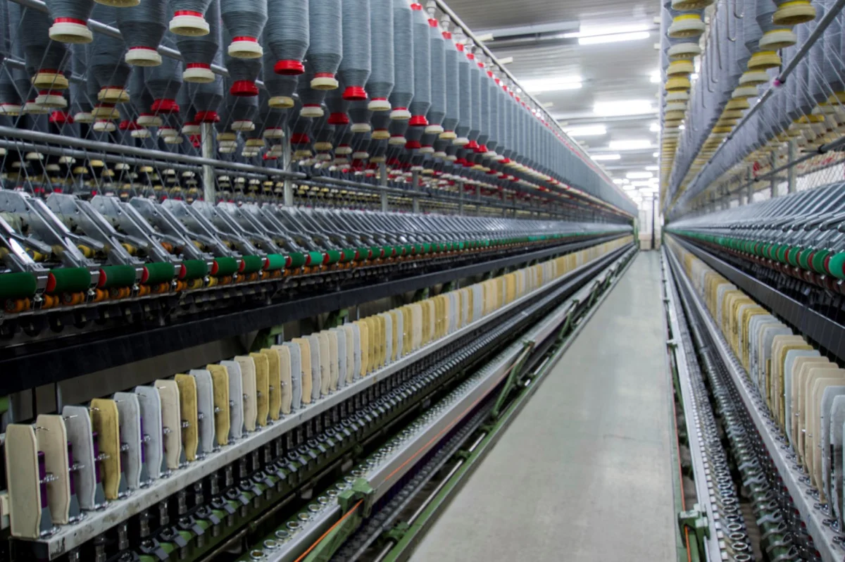 Melange Yarn Manufacturing — Gapsan Tekstil