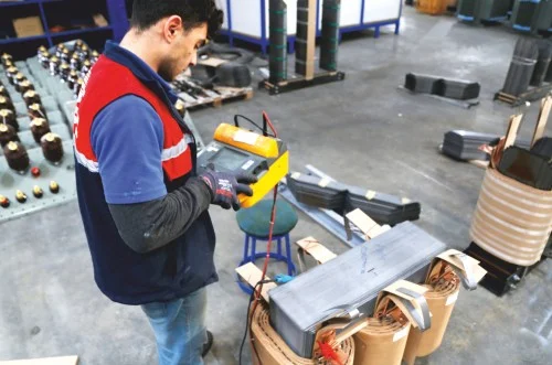 Transformatör İmalatı — Elsan Transformer