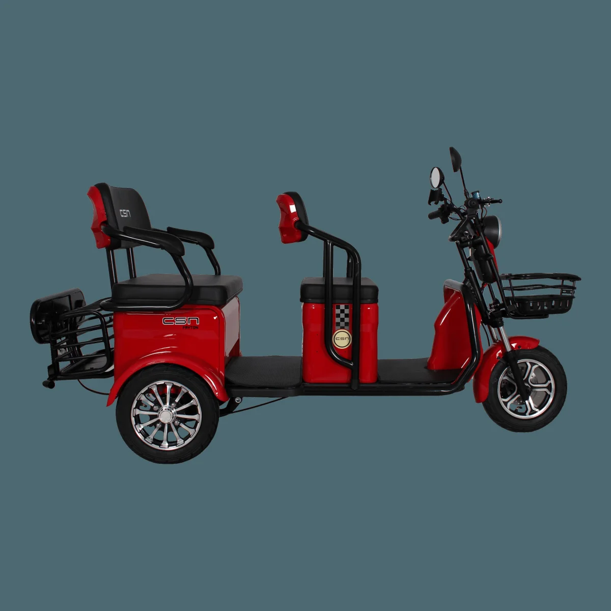 Üç Tekerlekli Araç Üretimi — CSN Motor