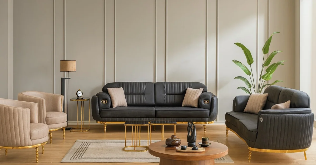Atina Koltuk Takımı — Elis Home Mobilya