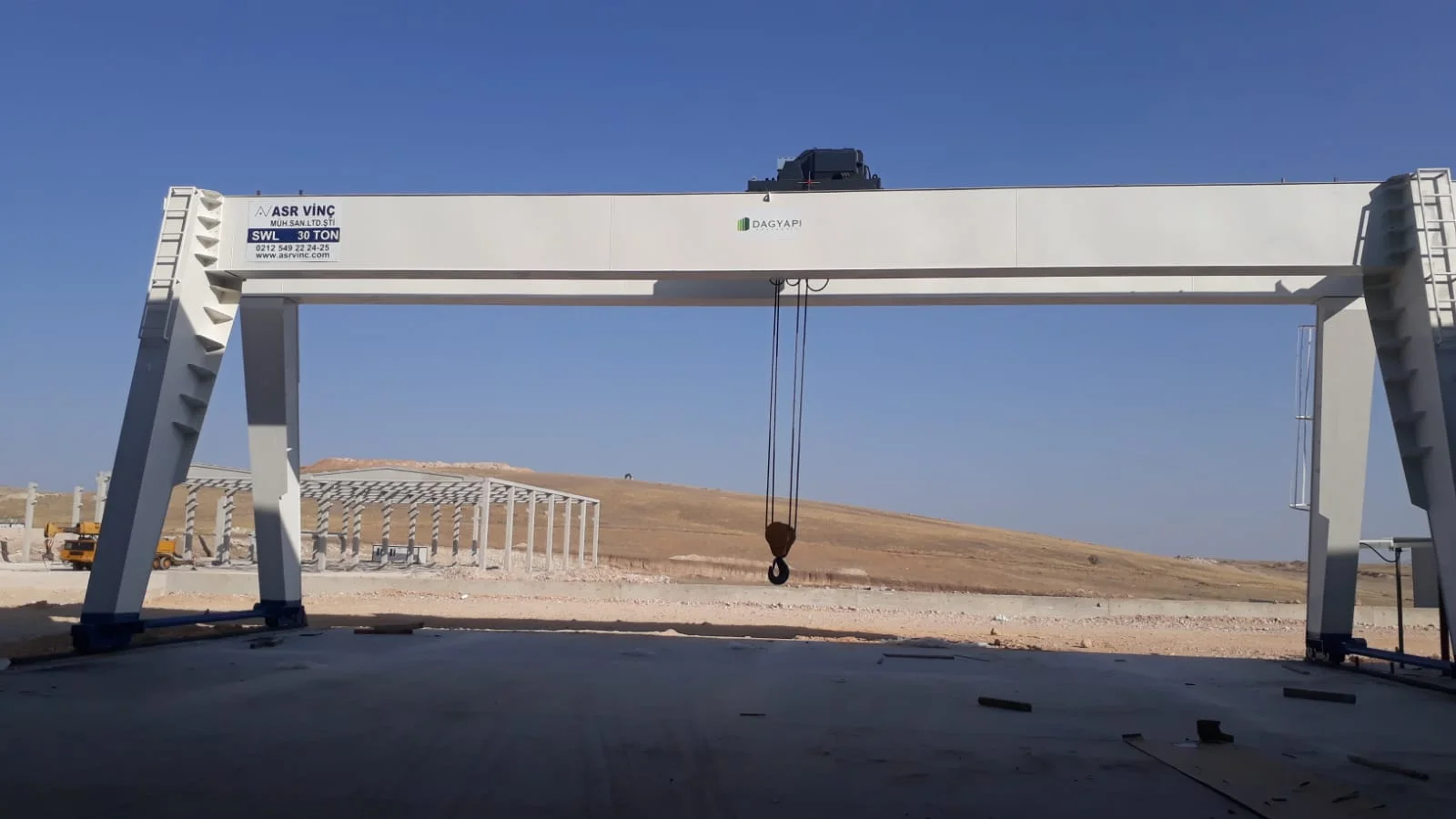 ASR Vinç Mühendislik San.ve Tic.ltd.şti.