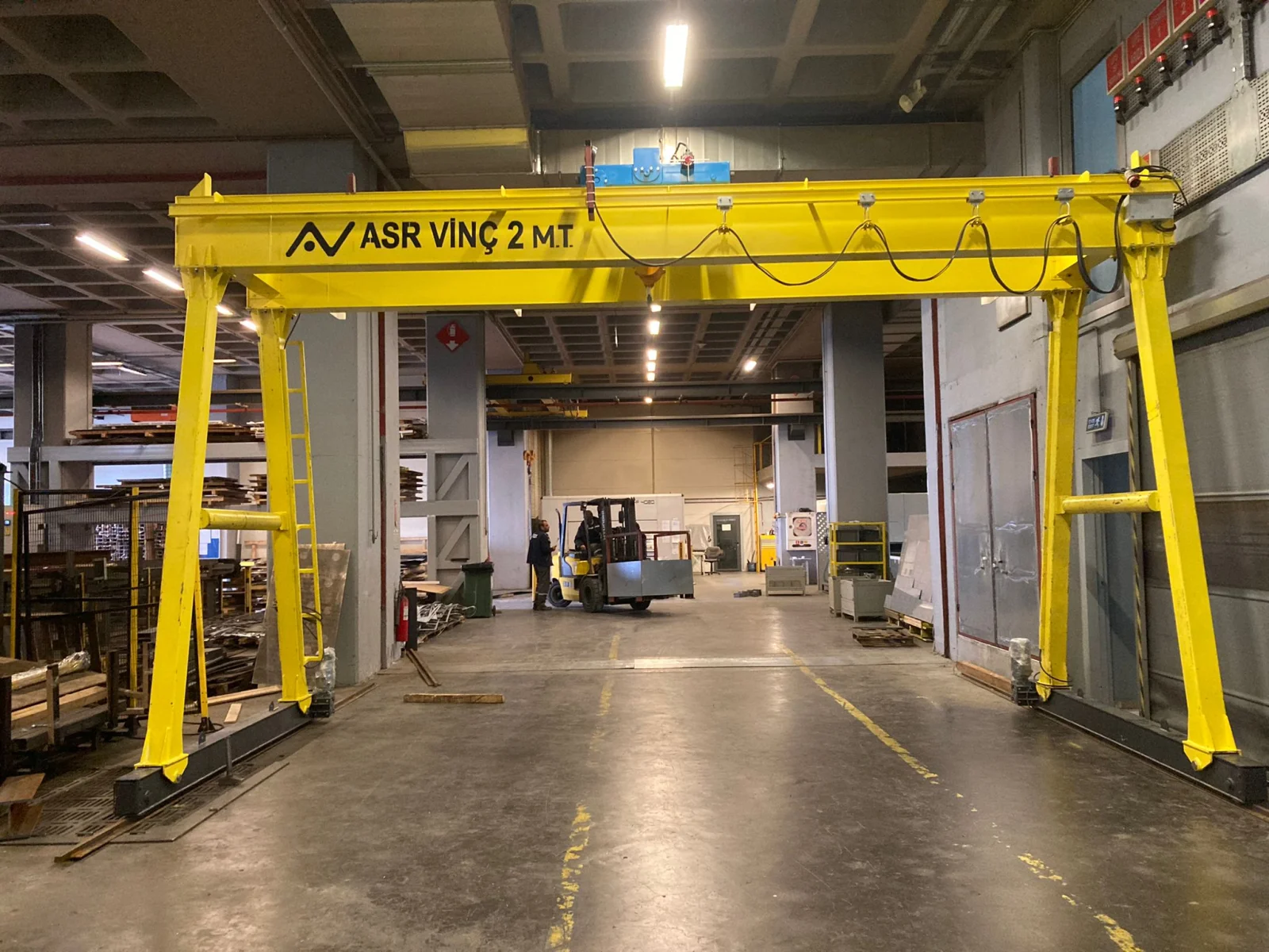 ASR Vinç Mühendislik San.ve Tic.ltd.şti.