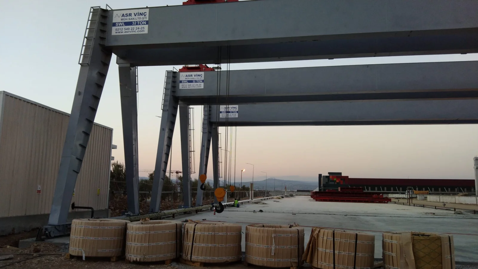 ASR Vinç Mühendislik San.ve Tic.ltd.şti.