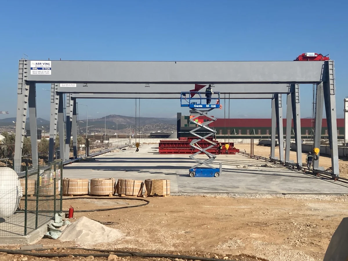 GANTRY CRANE — ASR Vinç Mühendislik San.ve Tic.ltd.şti.