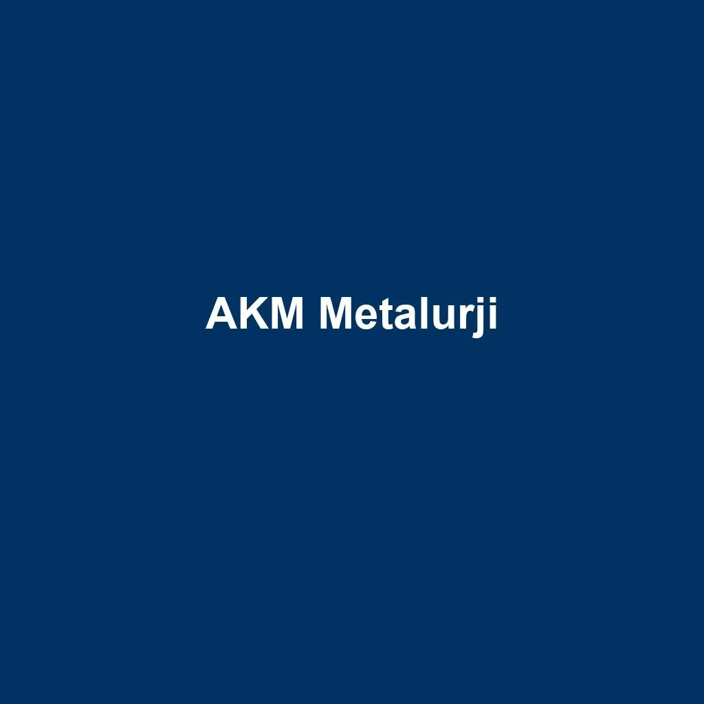 Monolitik Refrakter — AKM Metalurji