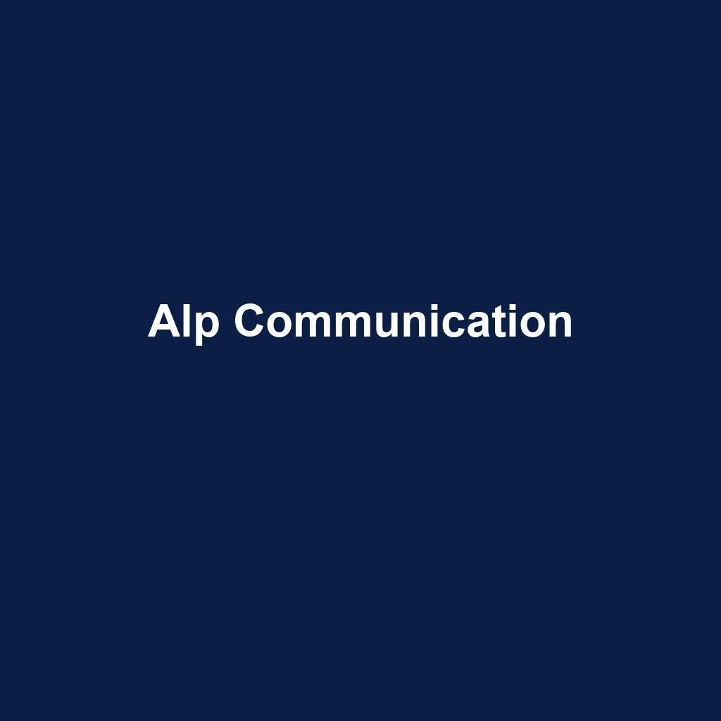 IoT Cihazı — Alp Communication