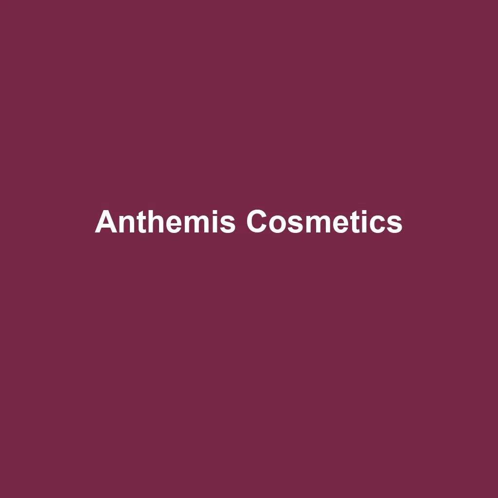 Anthemis Cosmetics