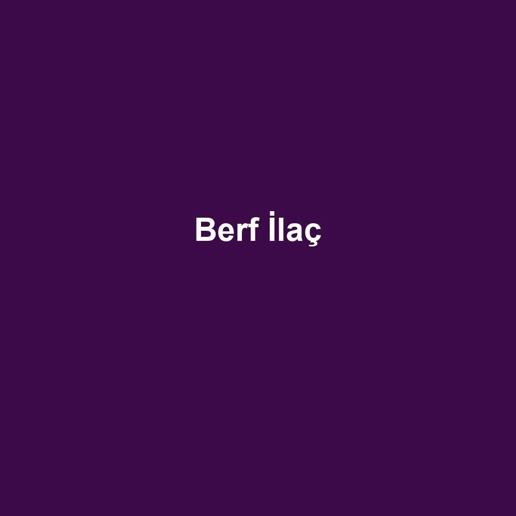 Kozmetik Ürün — Berf İlaç