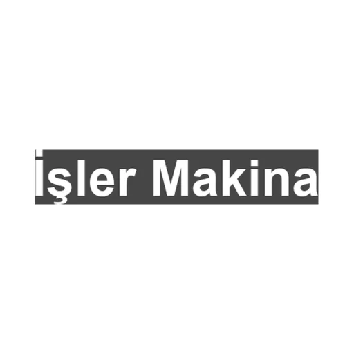 İşler Makina logo