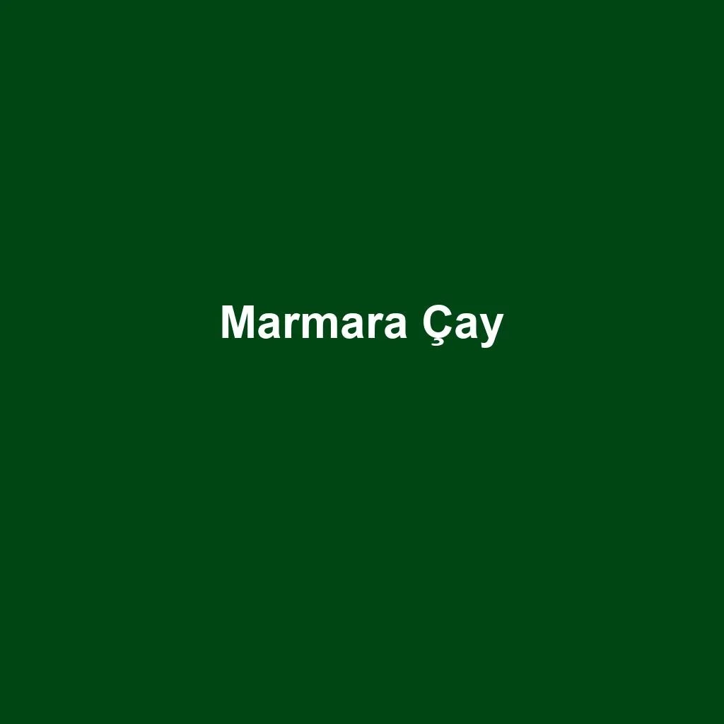 Marmara Çay