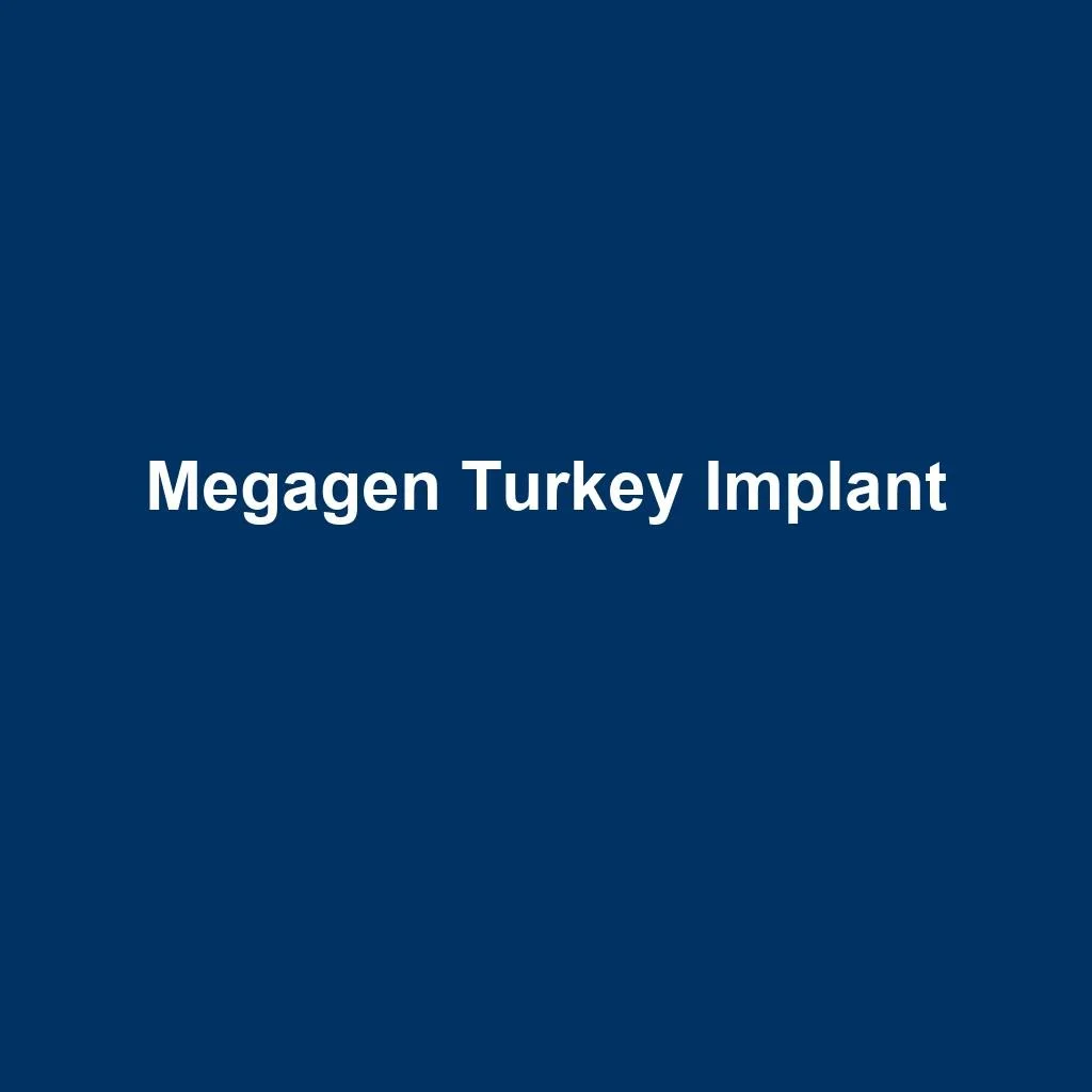 Surgical Kit — Megagen Turkey Implant