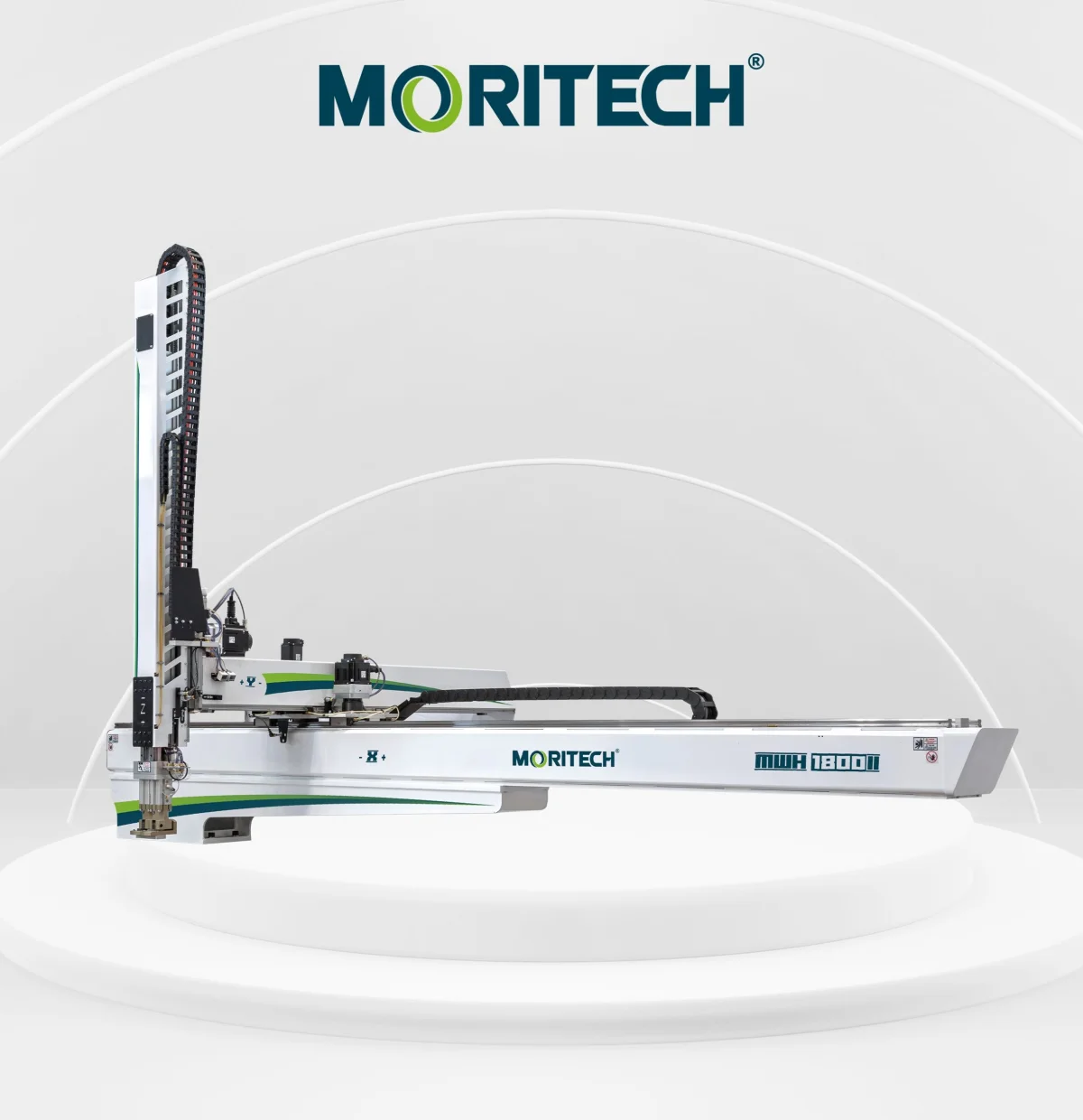 Industrial Robot Cell — Moritech Robot