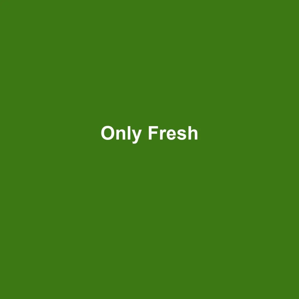 HPP Limonata — Only Fresh
