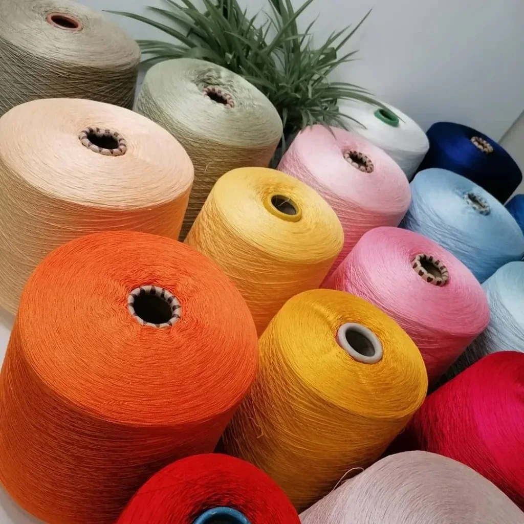 Cotton Yarn Dyeing — Kuroğlu Tekstil Boya Apre San. ve Tic. A.Ş.