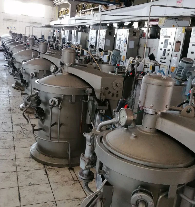 Polyester Yarn Dyeing — Kuroğlu Tekstil Boya Apre San. ve Tic. A.Ş.