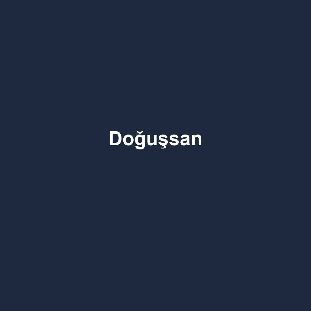 Engineering Design — Doğuşsan