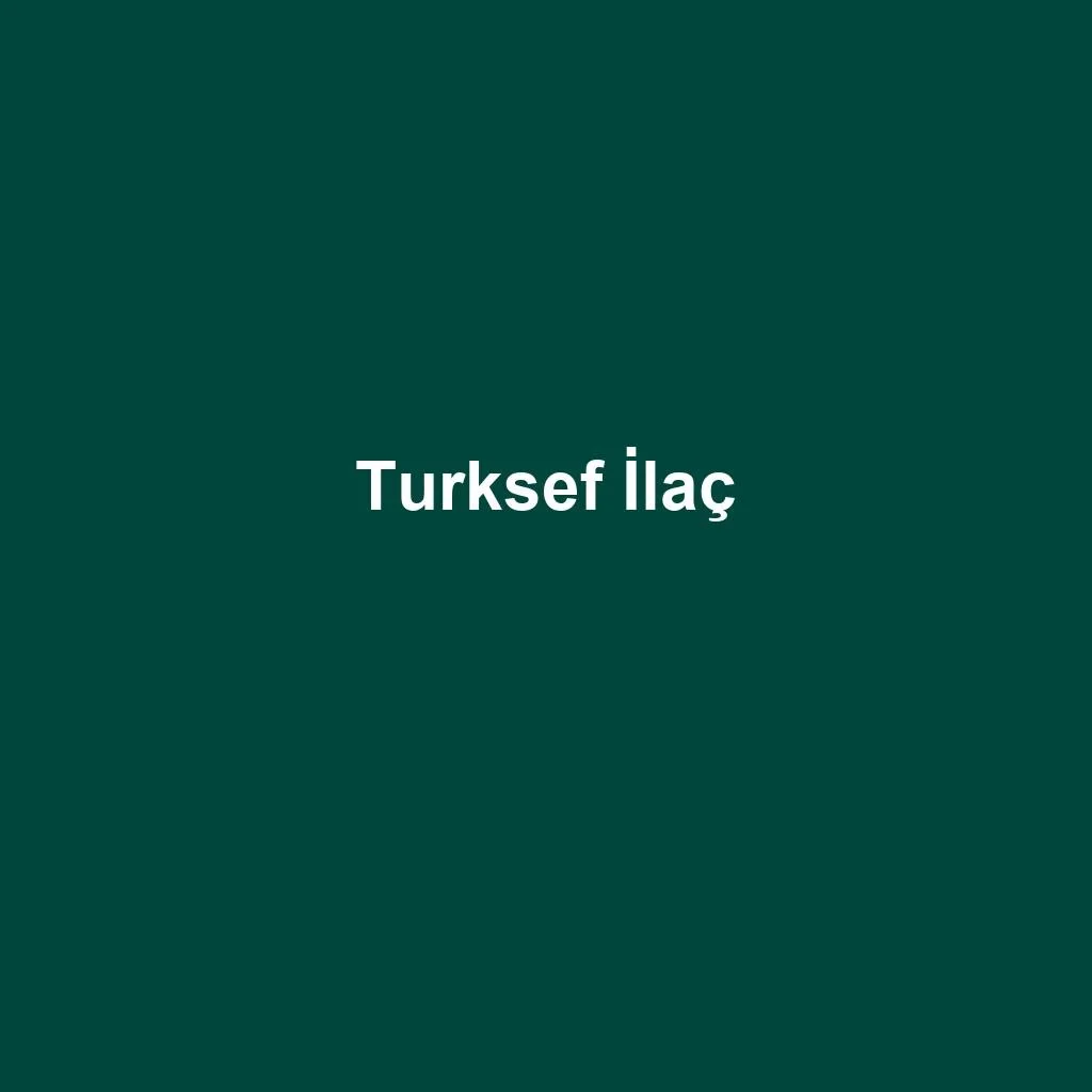 Quality Control — Turksef İlaç
