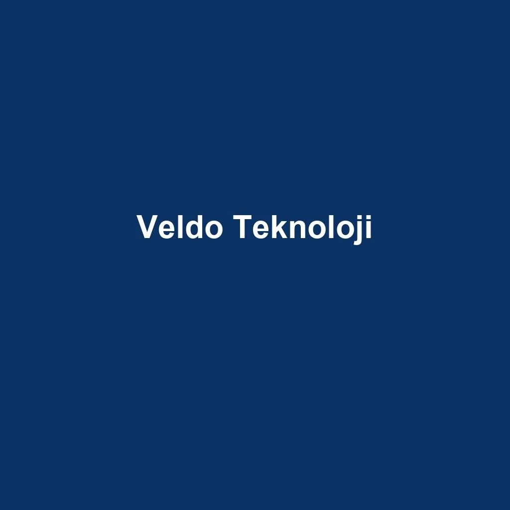 Veldo Teknoloji