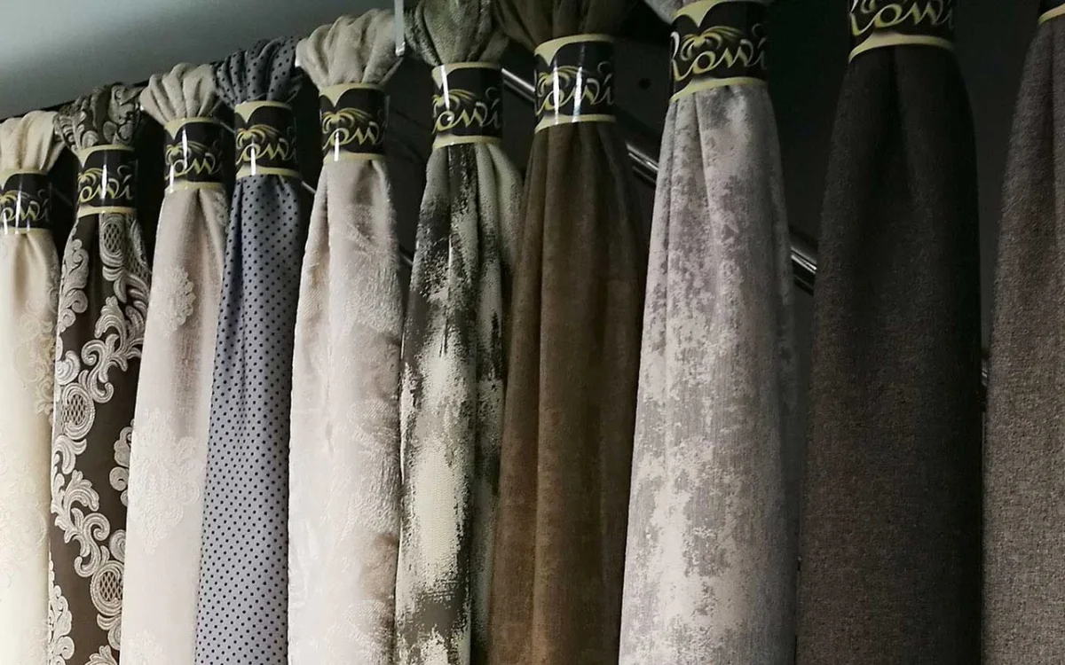 Jacquard Tulle Curtain — Metropol Tül Tekstil San. ve Tic. Ltd. Şti.