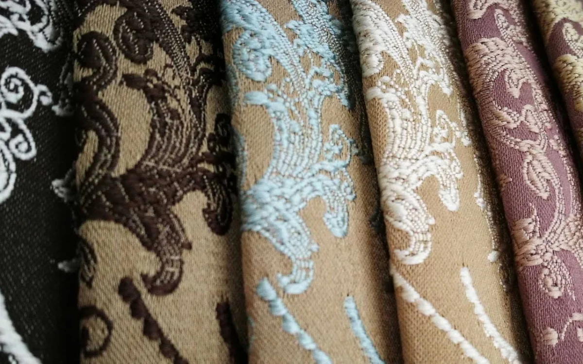 Embroidered Curtain — Metropol Tül Tekstil San. ve Tic. Ltd. Şti.