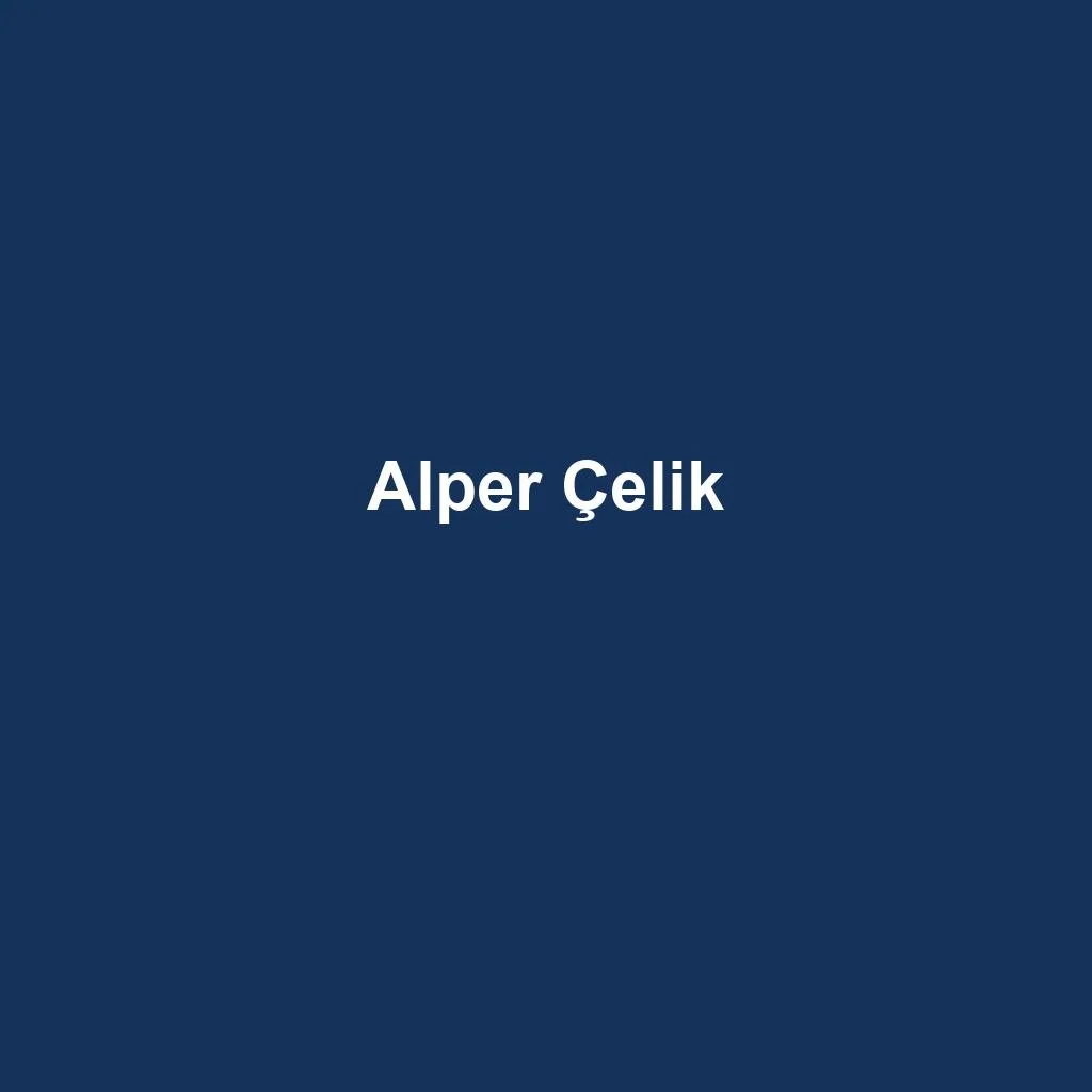 Roll-Form Üretim — Alper Çelik