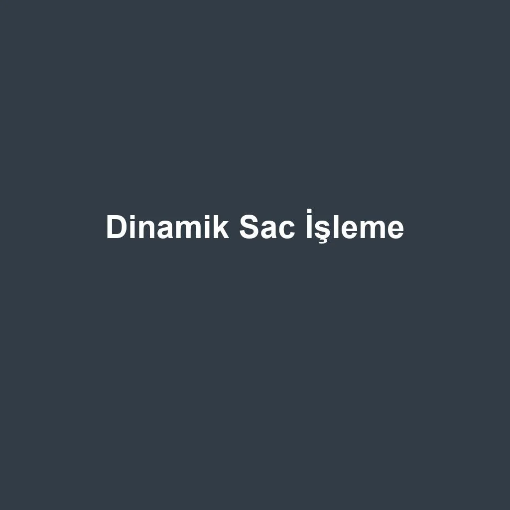 Pano İmalatı — Dinamik Sac İşleme
