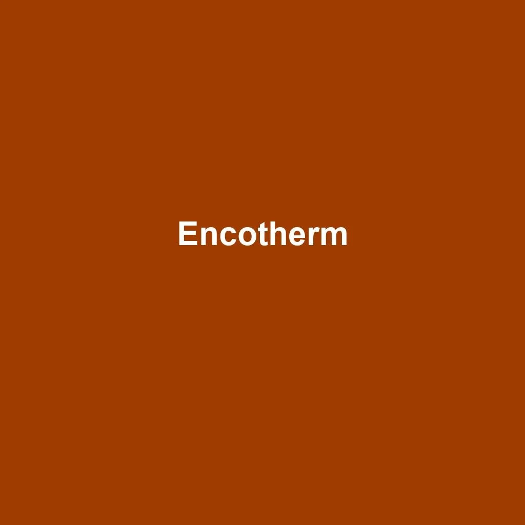 Extrusion Furnace — Encotherm