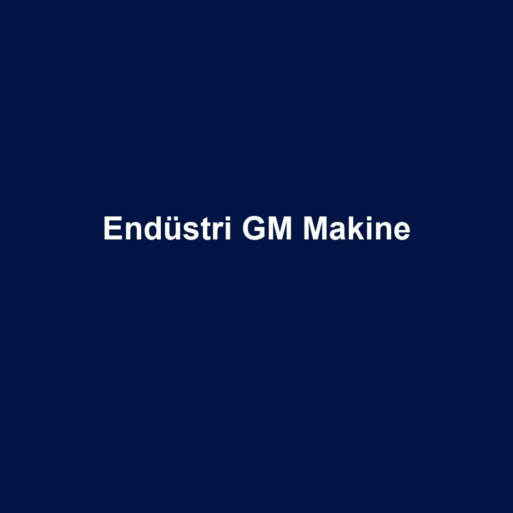 Dust Collector — Endüstri GM Makine
