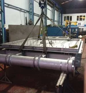 Welded Steel Structure — Er-ha Mühendislik Makina