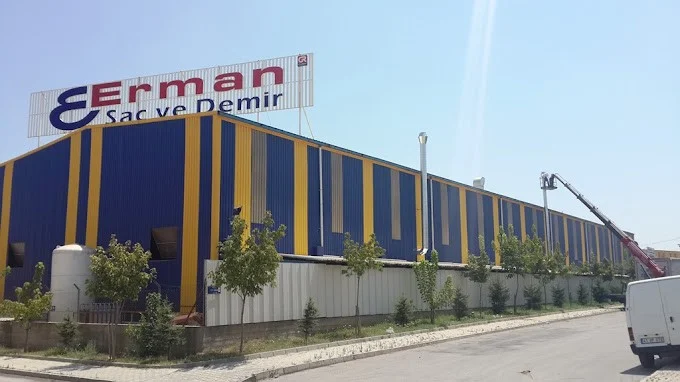 Steel Plate — Erman Sac ve Demir
