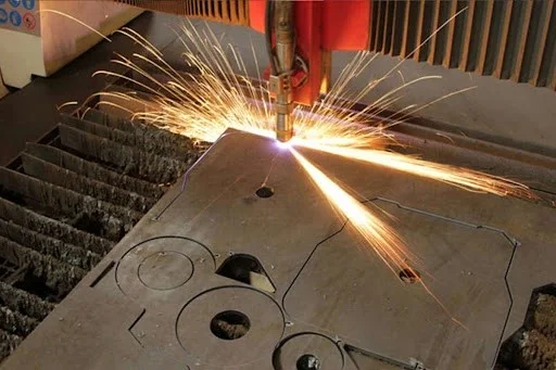 CNC Oxy-Fuel Cutting — Erman Sac ve Demir