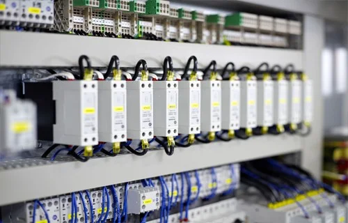 Medium-Voltage Panel — Saliks Enerji Teknoloji Sistemleri